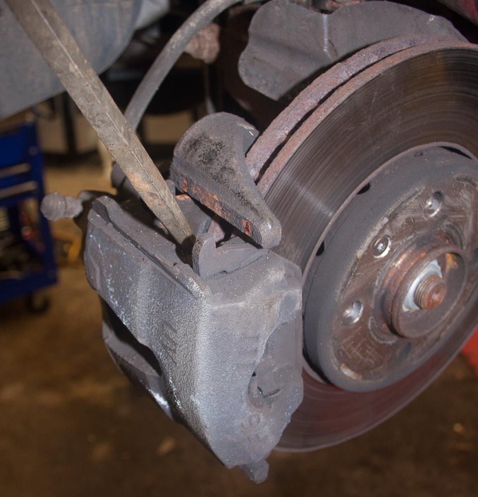 How To Change Disc Pads Up Owners Club